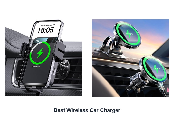 best wireless car charger