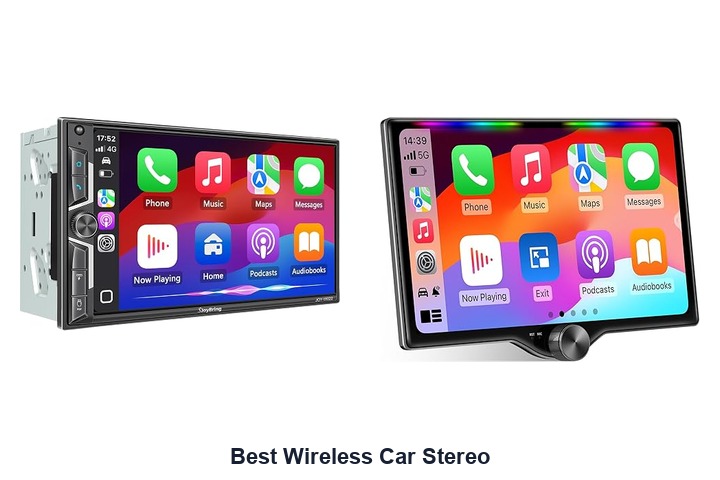 best wireless car stereo