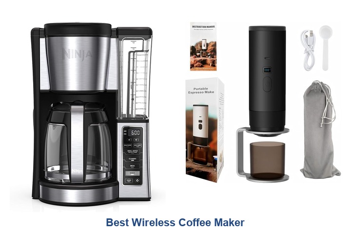 best wireless coffee maker