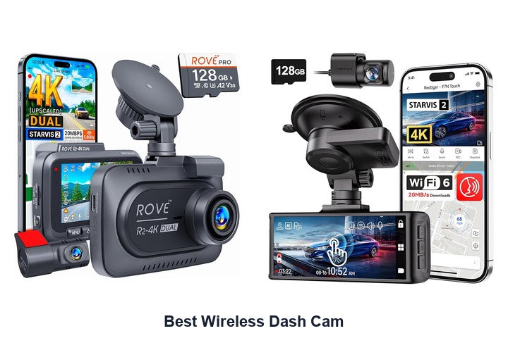 best wireless dash cam
