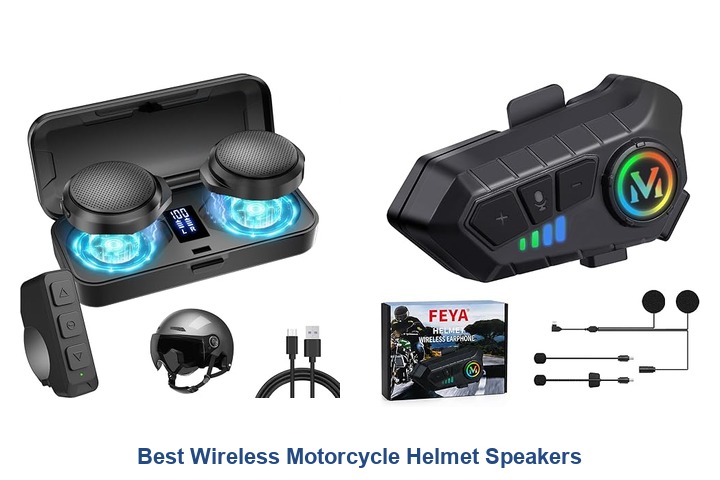 best wireless motorcycle helmet speakers