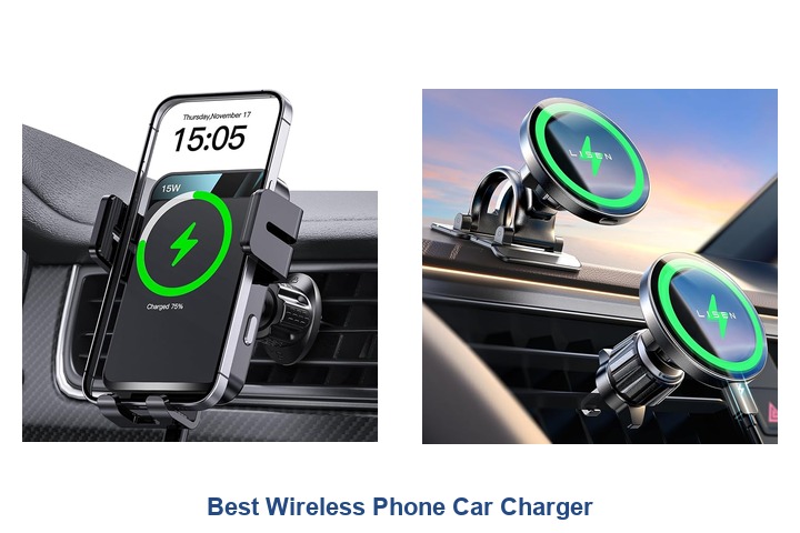 best wireless phone car charger