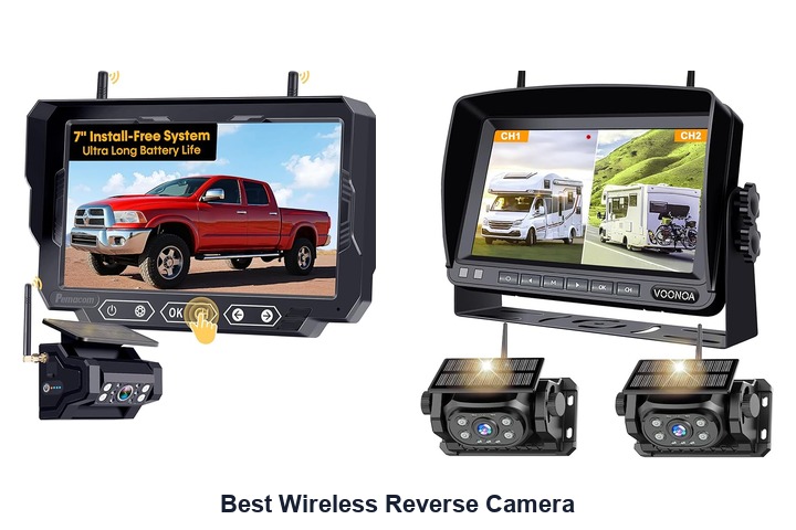 best wireless reverse camera