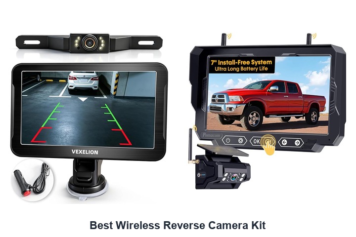 best wireless reverse camera kit