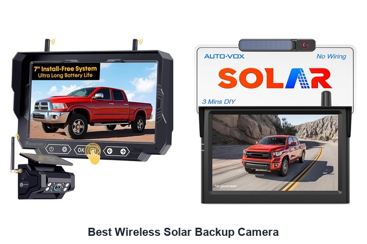 best wireless solar backup camera