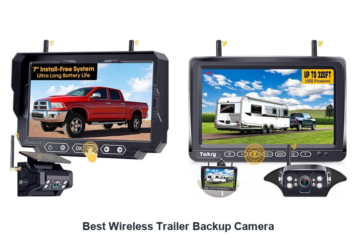 best wireless trailer backup camera