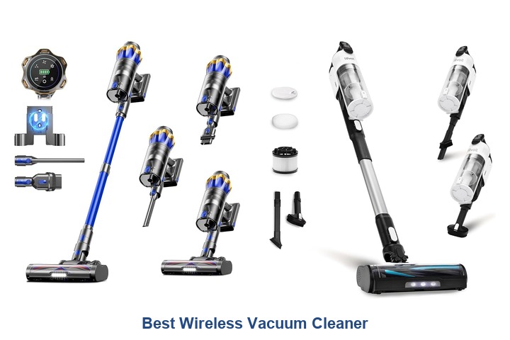 best wireless vacuum cleaner