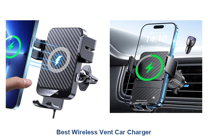 best wireless vent car charger