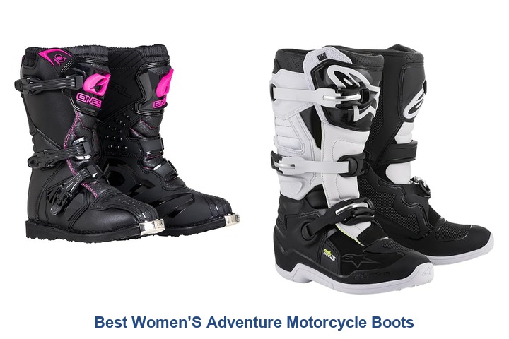 best women’s adventure motorcycle boots