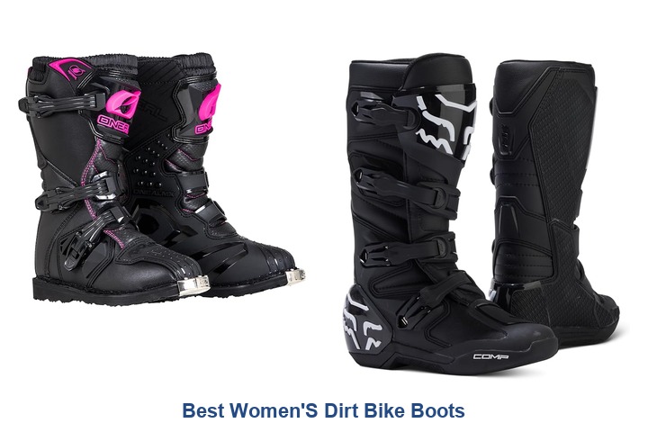 best women's dirt bike boots