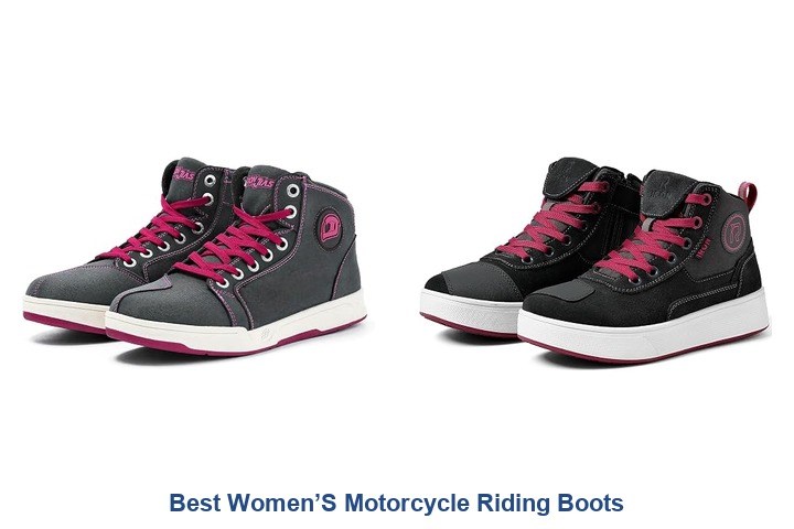 best women’s motorcycle riding boots
