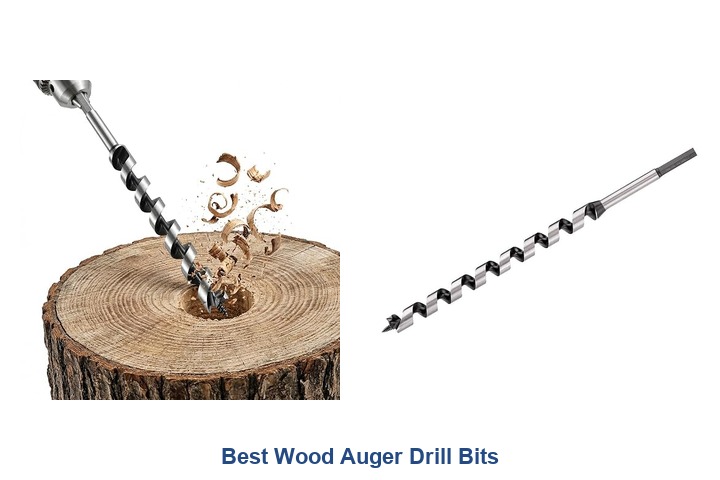 best wood auger drill bits