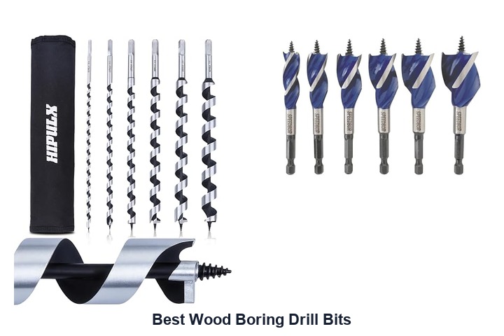 best wood boring drill bits