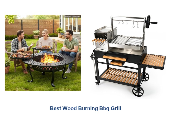best wood burning bbq grill