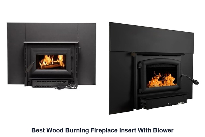 best wood burning fireplace insert with blower