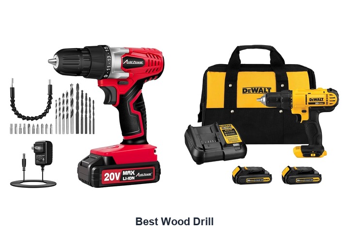 best wood drill