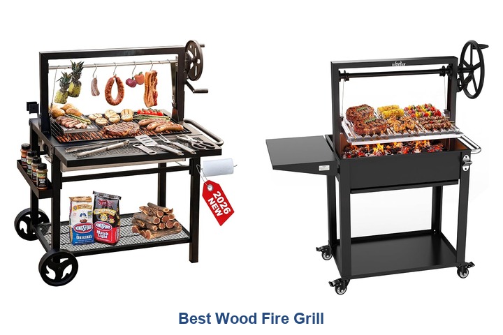 best wood fire grill