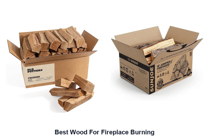 best wood for fireplace burning