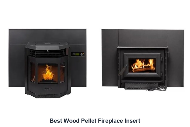 best wood pellet fireplace insert