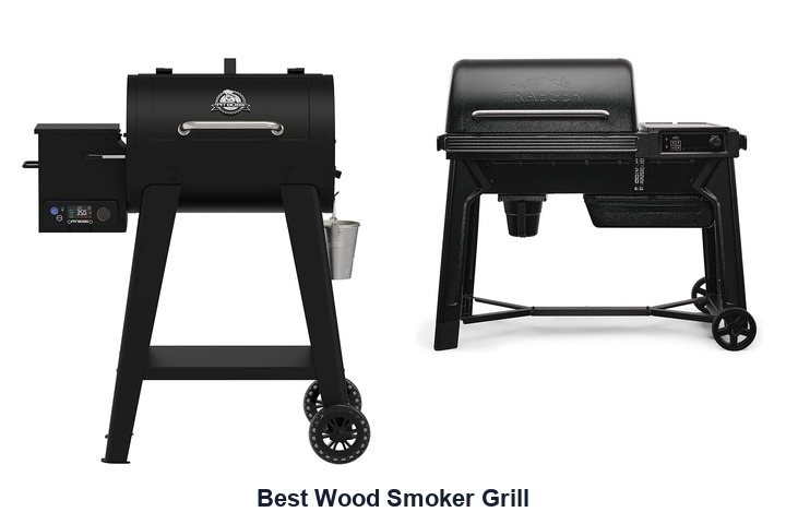 best wood smoker grill