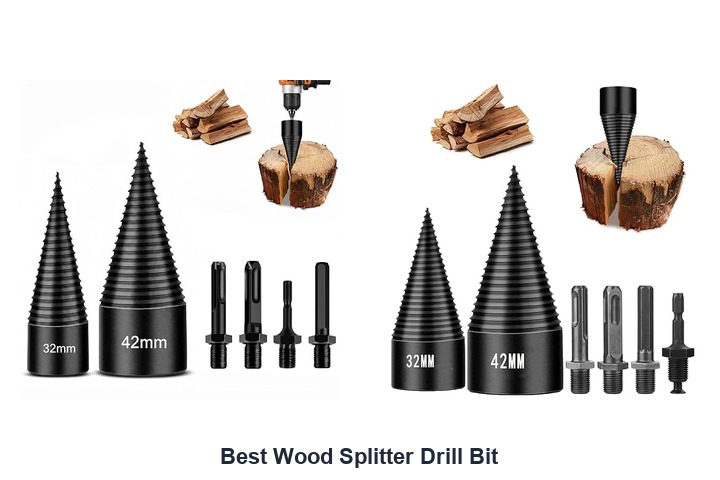 best wood splitter drill bit
