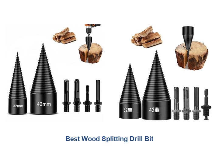 best wood splitting drill bit