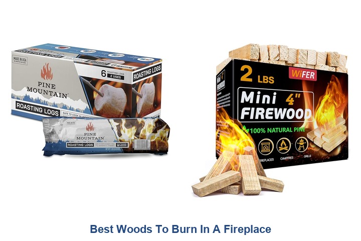 best woods to burn in a fireplace