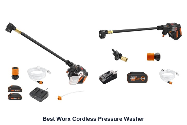 best worx cordless pressure washer