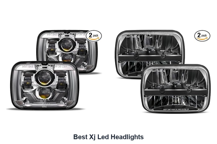 best xj led headlights