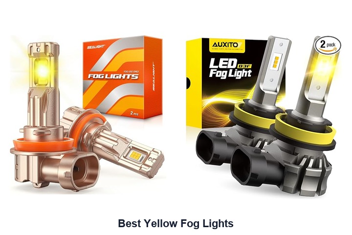 best yellow fog lights