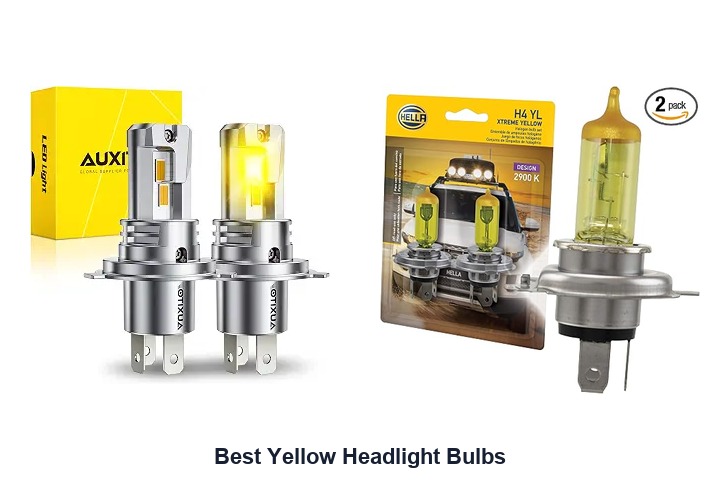 best yellow headlight bulbs