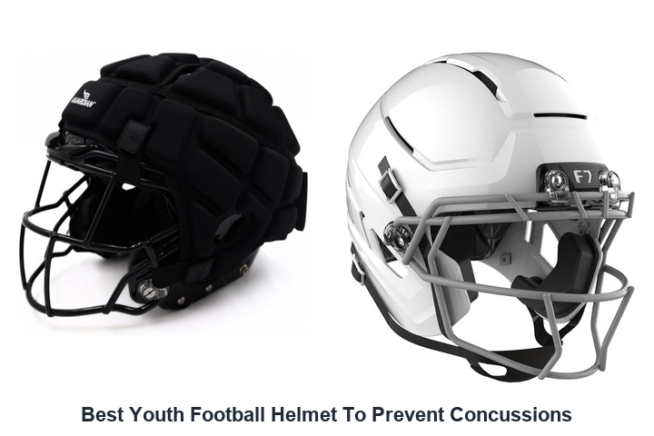 best youth football helmet to prevent concussions