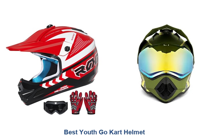 best youth go kart helmet