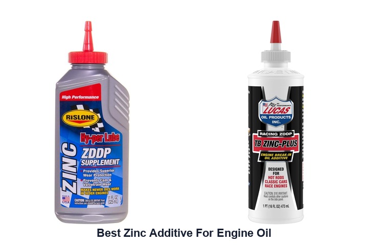 best zinc additive for engine oil