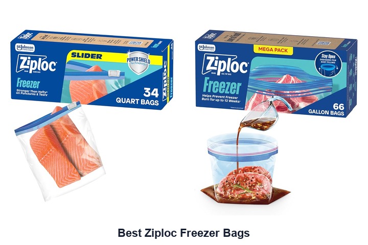 best ziploc freezer bags