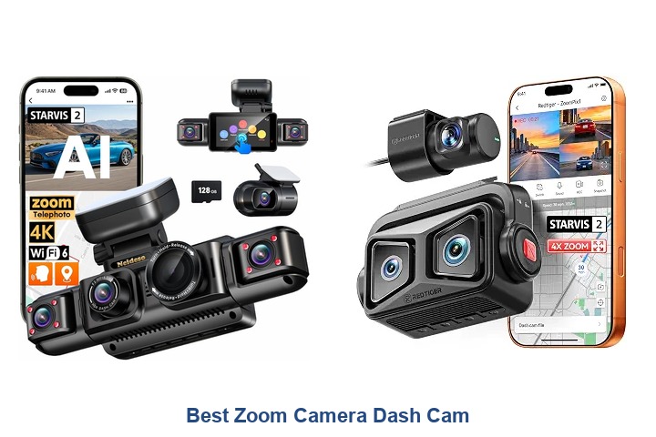best zoom camera dash cam