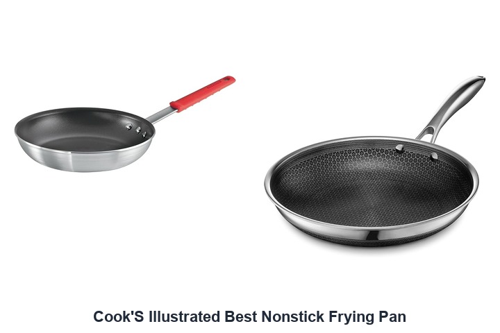 cook's illustrated best nonstick frying pan​